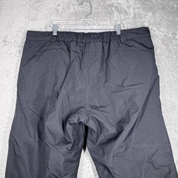 Obermeyer Pants Mens 2XL Short Black Keystone Ski Snowboard Snow Winter Outdoors - Picture 5 of 12